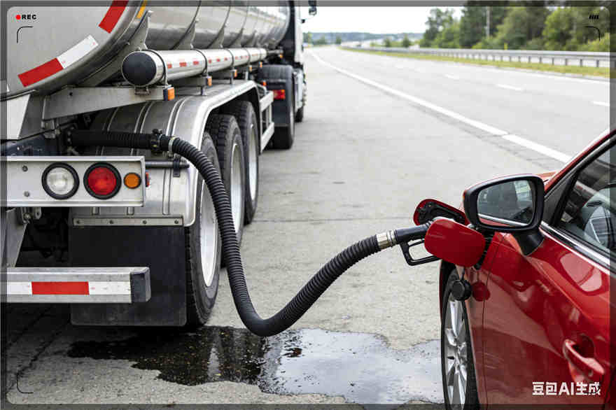 莱西汽车救援送水案例